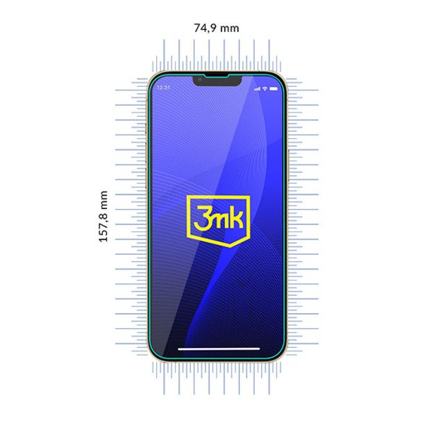 Apple iPhone 13 Pro Max - 3mk FlexibleGlass™ 6