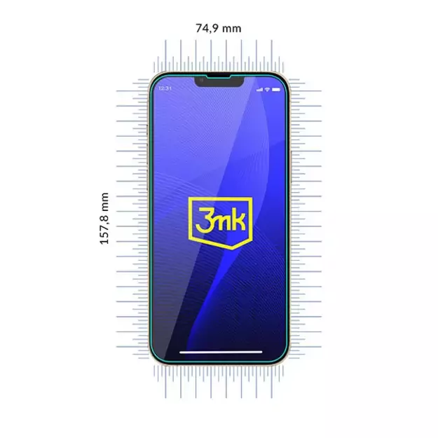 Apple iPhone 13 Pro Max - 3mk FlexibleGlass™ 14