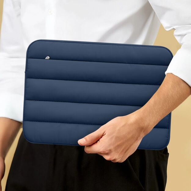 Tech-Protett Fluffy Laptop Bag 15-16 - Navy Blue 9