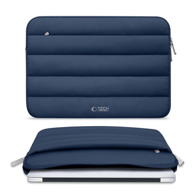 Tech-Protett Fluffy Laptop Bag 15-16 - Navy Blue 2