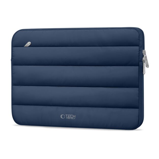 Tech-Protett Fluffy Laptop Bag 15-16 - Navy Blue 1