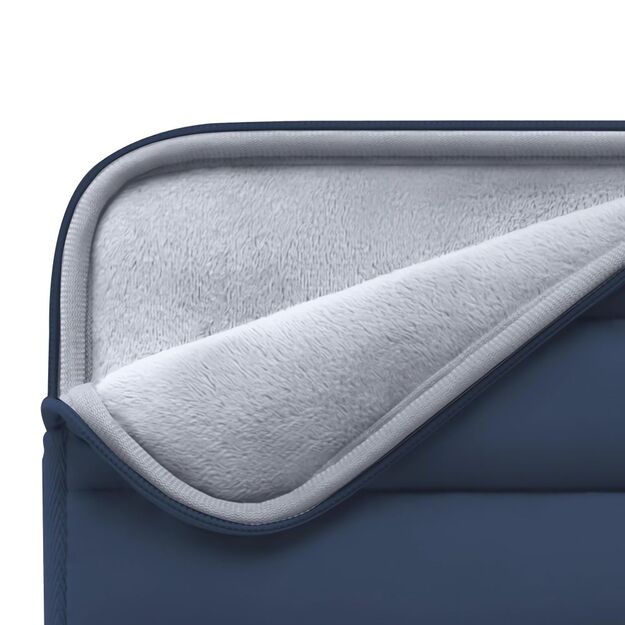 Tech-Protett Fluffy Laptop Bag 15-16 - Navy Blue 6