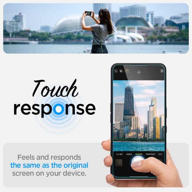 Spigen Glas.tR EZ Fit Tempered Glass for Nothing Phone 3A / 3A Pro - Transparent 4
