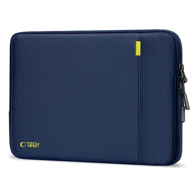 Tech-Protect Defender Laptop Bag 13-14 - Navy Blue 1