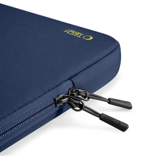 Tech-Protect Defender Laptop Bag 13-14 - Navy Blue 7