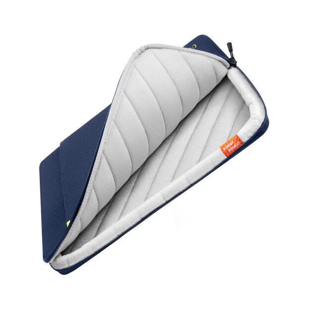 Tech-Protect Defender Laptop Bag 13-14 - Navy Blue 3