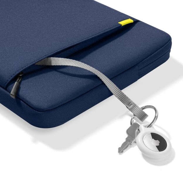 Tech-Protect Defender Laptop Bag 13-14 - Navy Blue 5