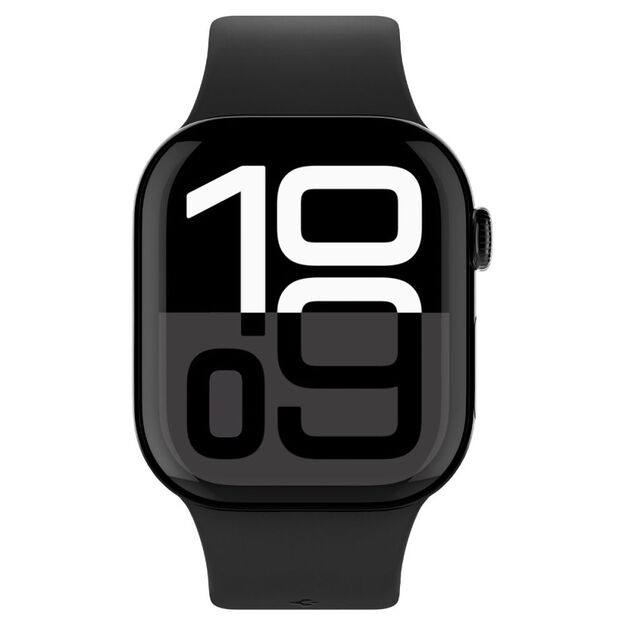 Spigen Nano Pop Strap for Apple Watch 40/41/42 mm - Black and Gray 1