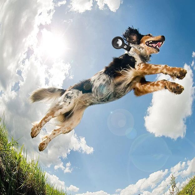 Tech-Protect NaturalFit Case for Apple AirTag 1/2 - Black 5