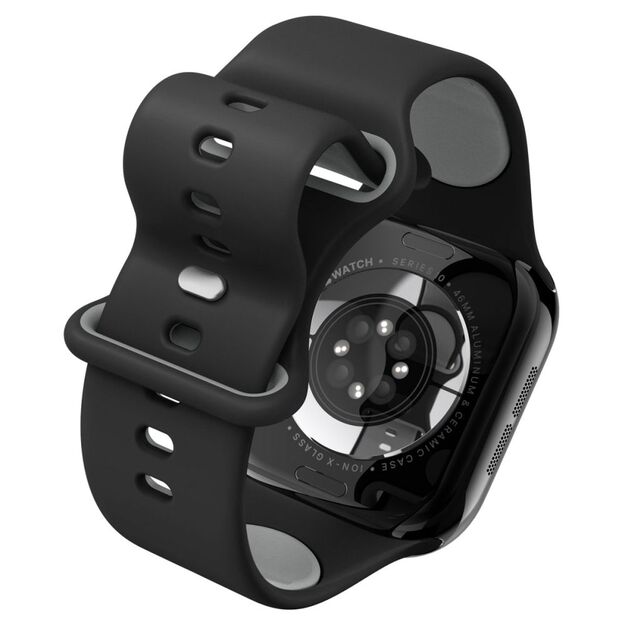 Spigen Nano Pop Strap for Apple Watch 44 / 45 / 46 / 49 mm - Black and Gray 6