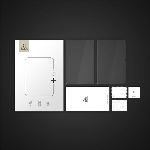 Tech-Protect Glass Fit+ 2-pack tempered glass for Xiaomi Redmi Pad 2 11.0 / SE 11.0 - transparent 4