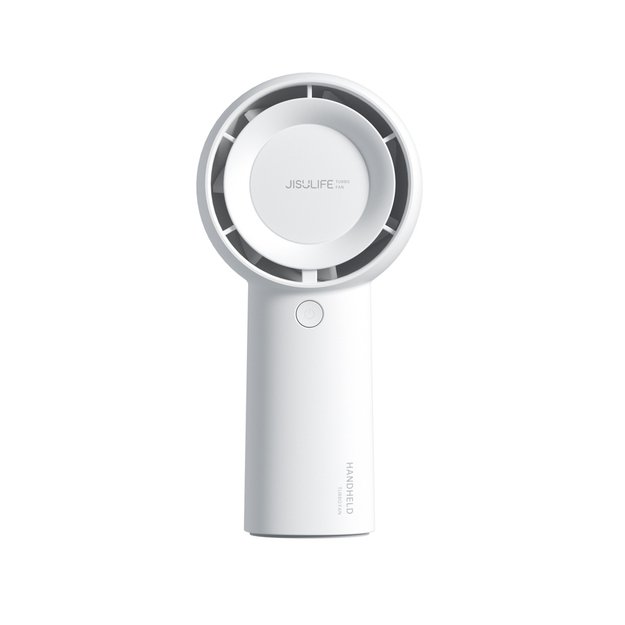Jisulife Handheld Fan Life5 Plus 4000mAh Portable Mini Blower USB Fan - White 2