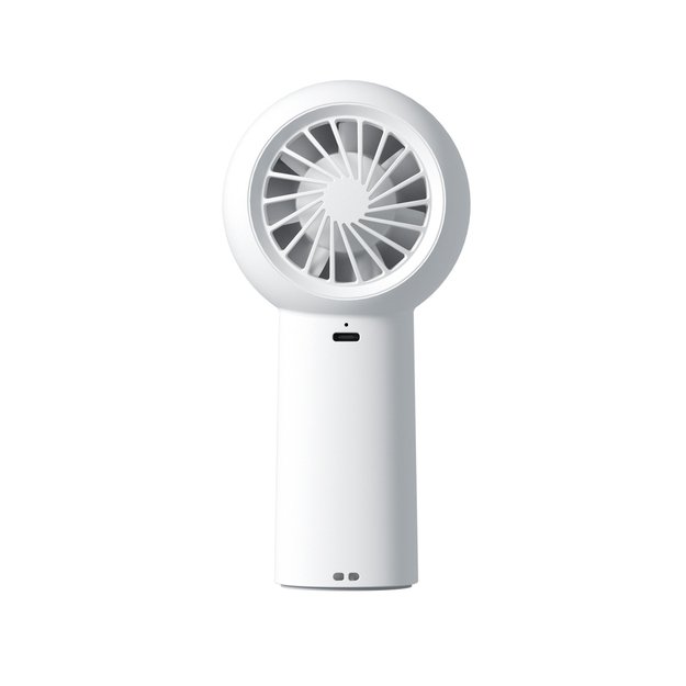 Jisulife Handheld Fan Life5 Plus 4000mAh Portable Mini Blower USB Fan - White 3