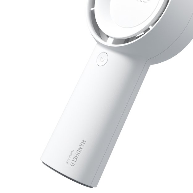 Jisulife Handheld Fan Life5 Plus 4000mAh Portable Mini Blower USB Fan - White 12
