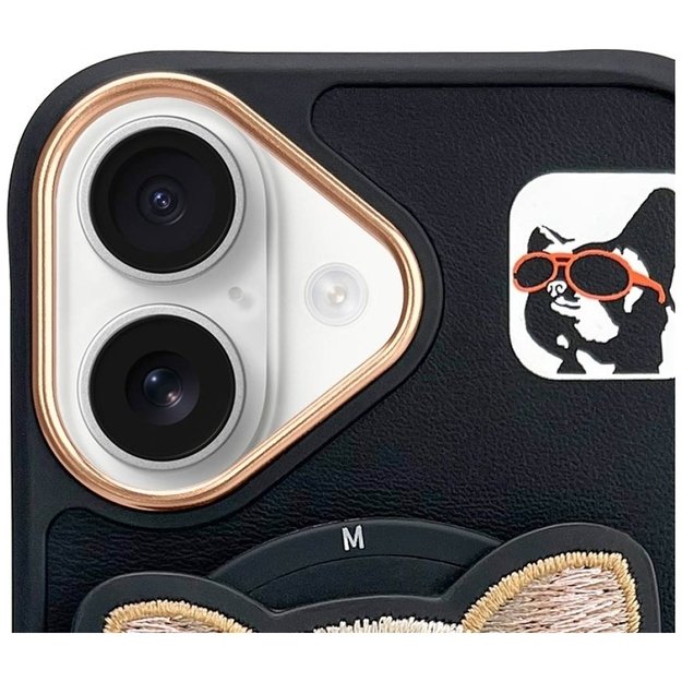 Nimmy Glasses Cool nag MagSafe case for iPhone 16 - black 5