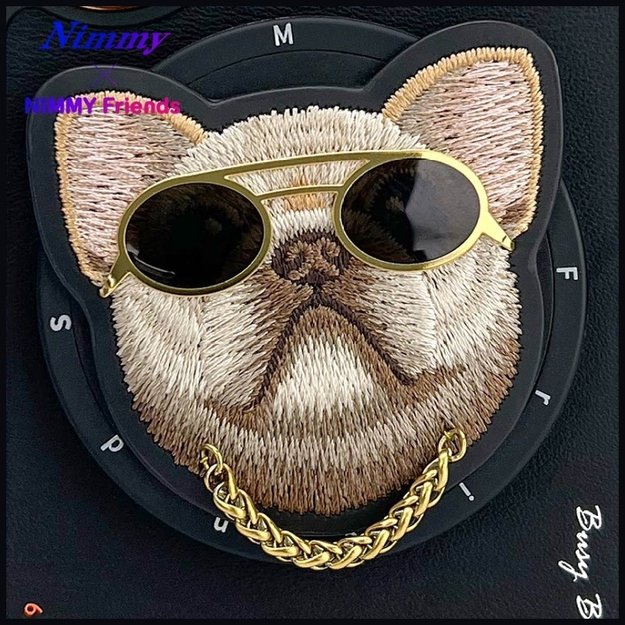 Nimmy Glasses Cool nag MagSafe case for iPhone 16 - black 7
