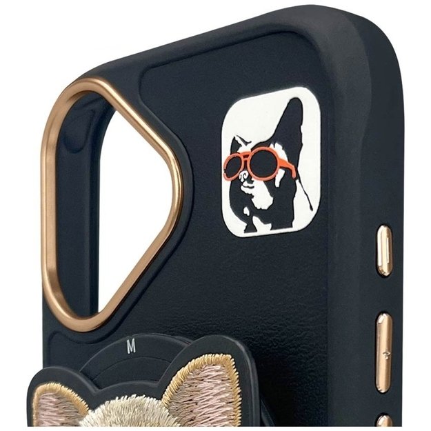 Nimmy Glasses Cool nag MagSafe case for iPhone 16 - black 8