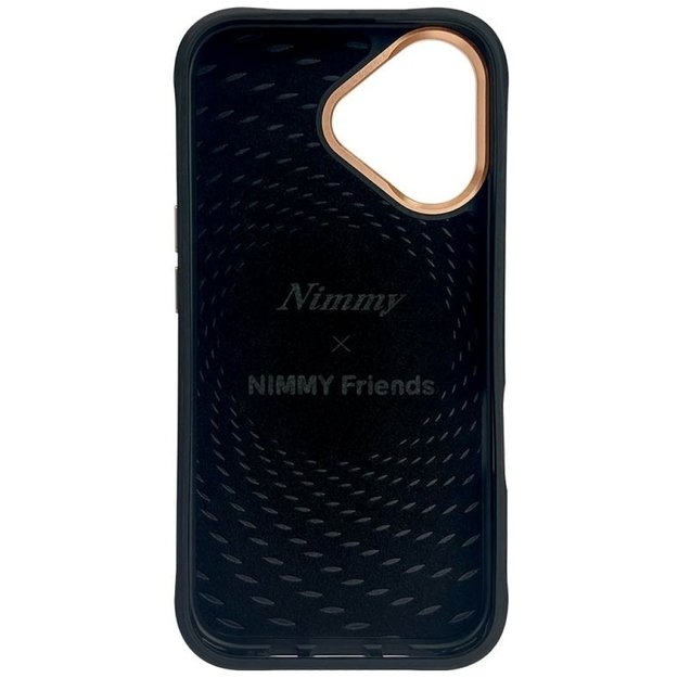 Nimmy Glasses Cool nag MagSafe case for iPhone 16 - black 2
