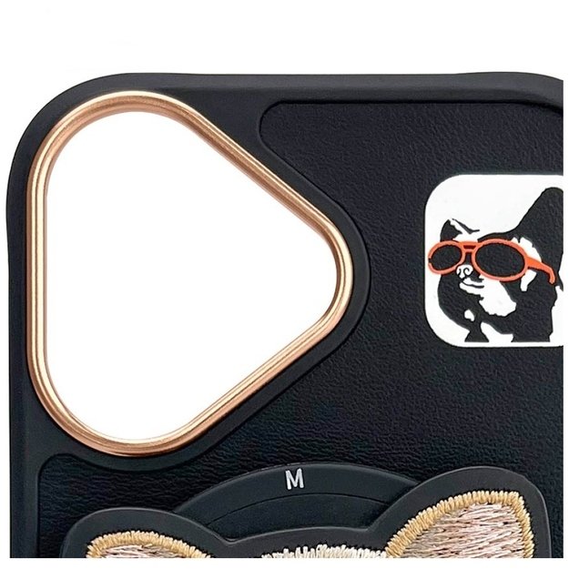 Nimmy Glasses Cool nag MagSafe case for iPhone 16 - black 6