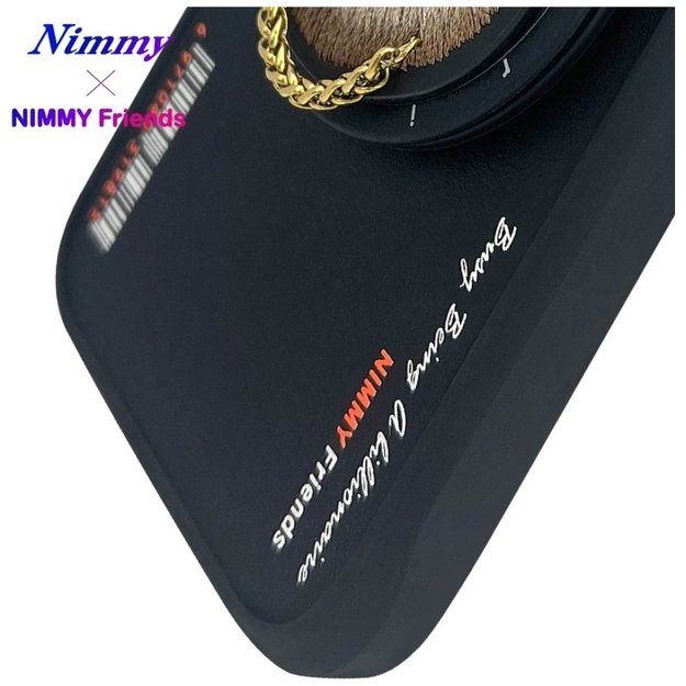 Nimmy Glasses Cool nag MagSafe case for iPhone 16 - black 10