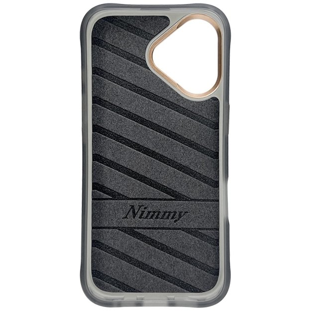 Nimmy Magnetic Fantasy Animal MagSafe Case for iPhone 16 - Gold 2