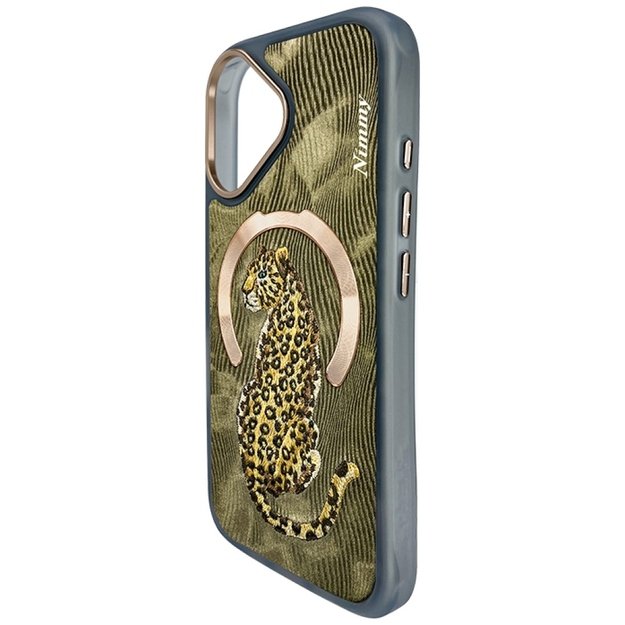 Nimmy Magnetic Fantasy Animal MagSafe Case for iPhone 16 - Gold 1