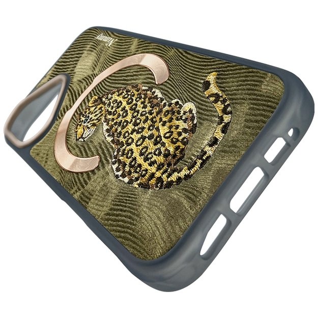 Nimmy Magnetic Fantasy Animal MagSafe Case for iPhone 16 - Gold 3