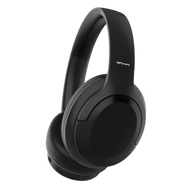 HiFuture Future Tour bluetooth 5.2 ANC headphones - black 4