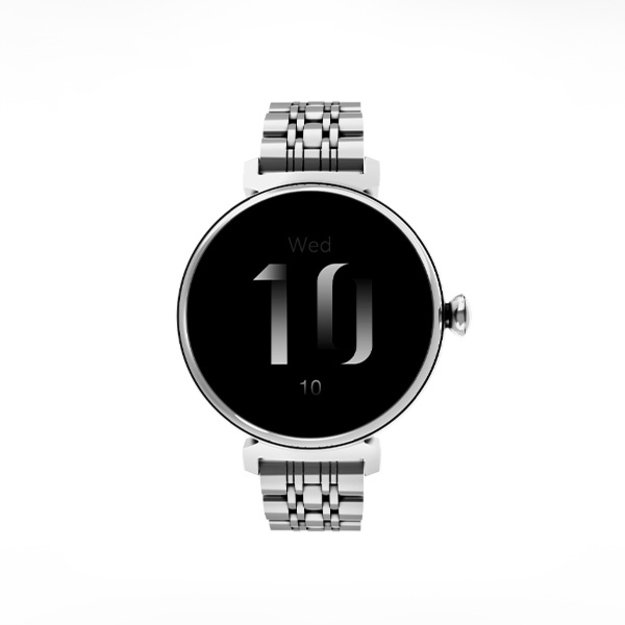 HiFuture Aura Women&#39 s Smartwatch - Silver 3