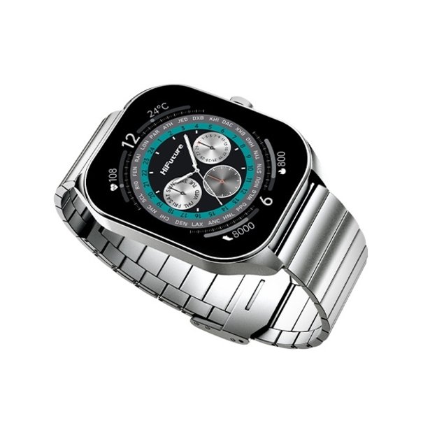 HiFuture FutureFit APEX Smartwatch - Silver 1
