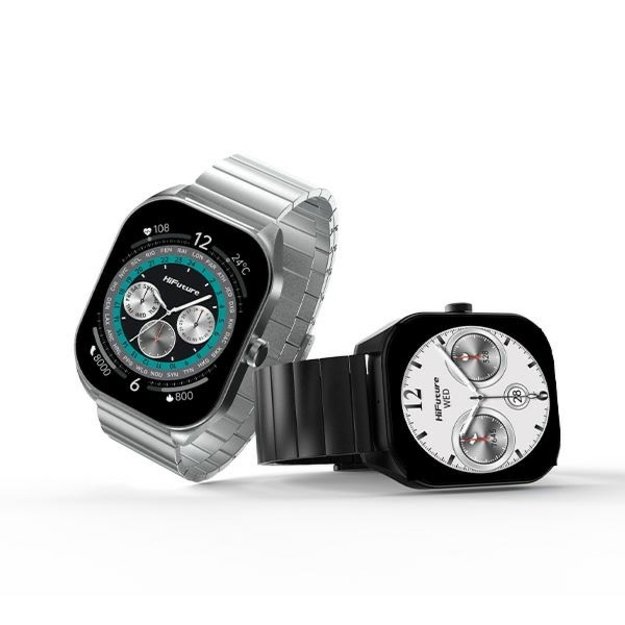 HiFuture FutureFit APEX Smartwatch - Silver 7