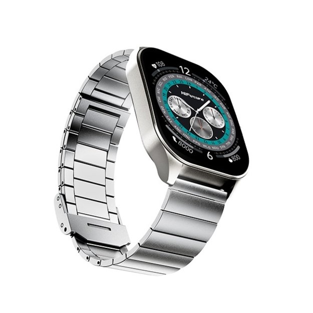 HiFuture FutureFit APEX Smartwatch - Silver 5