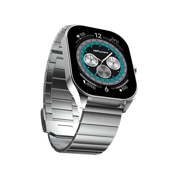 HiFuture FutureFit APEX Smartwatch - Silver 2