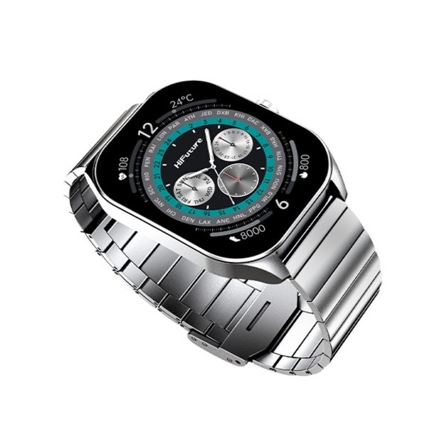 HiFuture FutureFit APEX Smartwatch - Silver 4