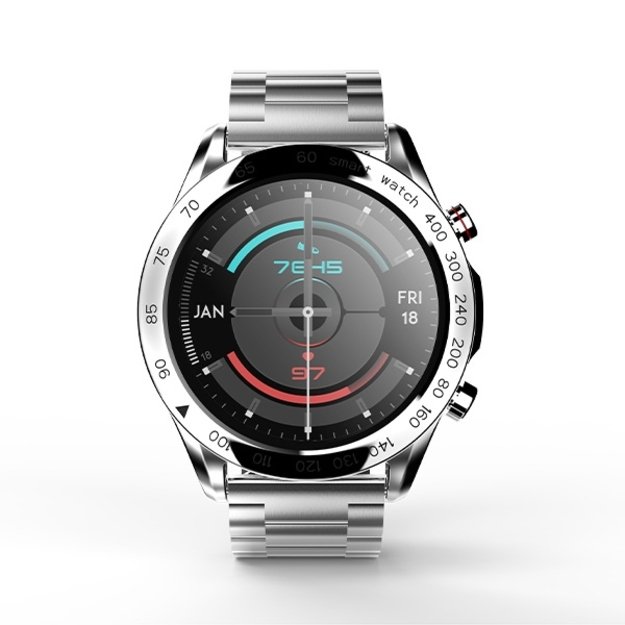 HiFuture FutureGo Pro Smartwatch - Silver 1