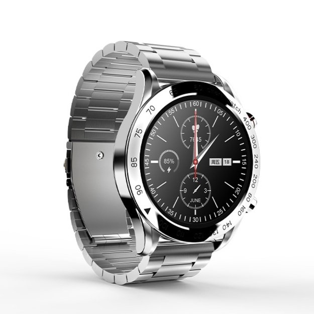 HiFuture FutureGo Pro Smartwatch - Silver 5