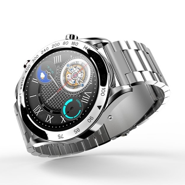 HiFuture FutureGo Pro Smartwatch - Silver 3