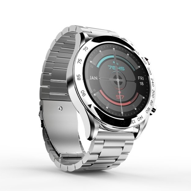 HiFuture FutureGo Pro Smartwatch - Silver 4