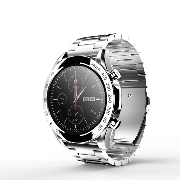 HiFuture FutureGo Pro Smartwatch - Silver 6