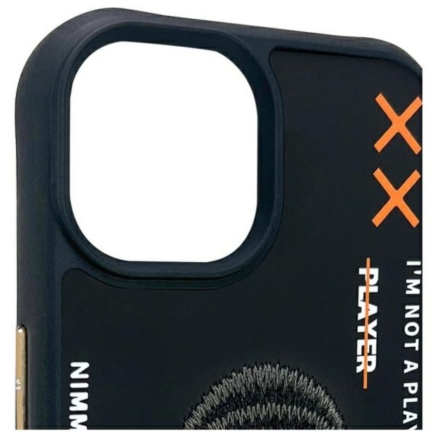 Nimmy Cool&amp Cute 2.0 Monkey case for iPhone 15 - black 7