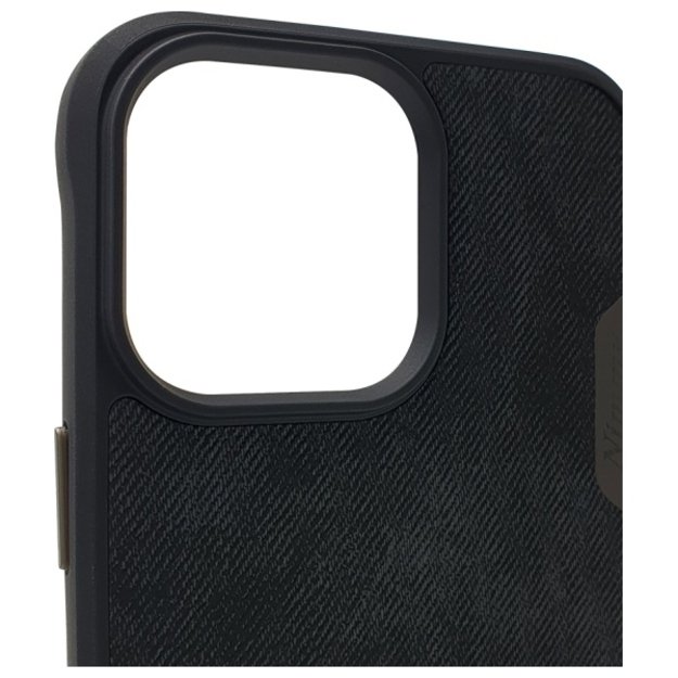 Nimmy Big Eyed Pet 2.0 Panda case for iPhone 15 Pro - black 2