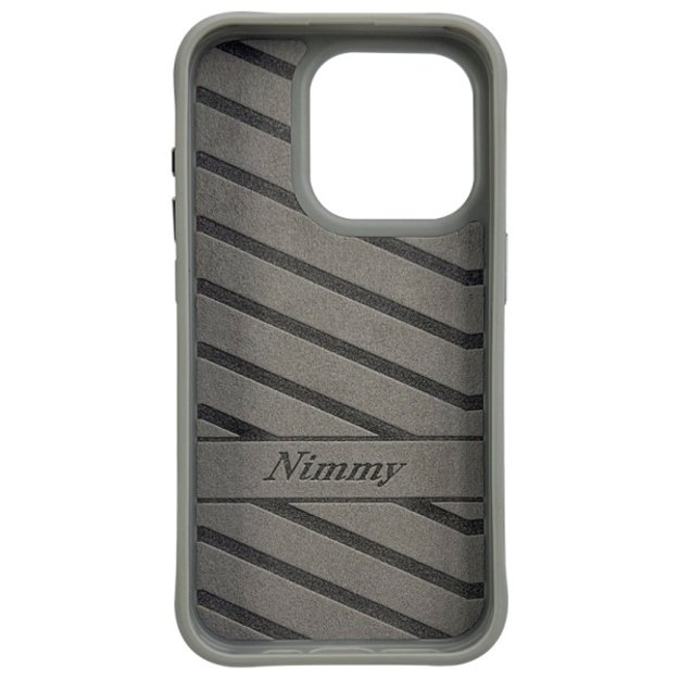 Nimmy Cool&amp Cute 2.0 Bear Case for iPhone 15 Pro - Gray 4