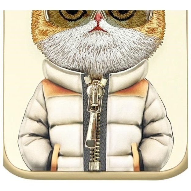 Nimmy Cool&amp Cute 2.0 Cat Case for iPhone 16 - Green 8