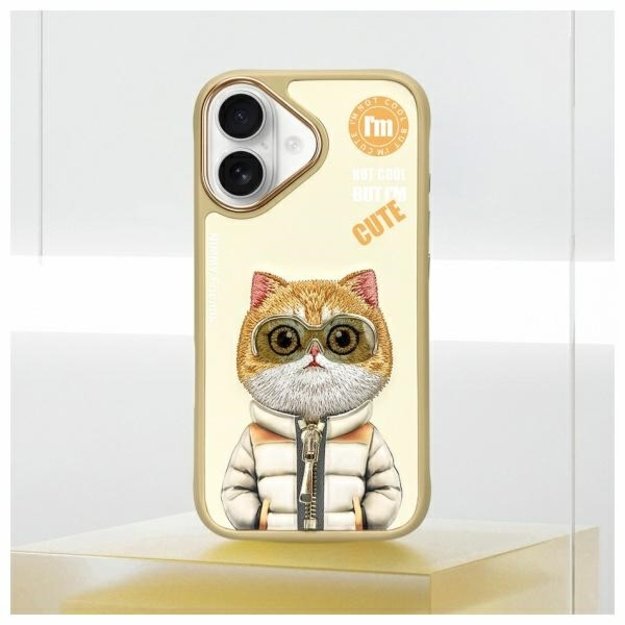 Nimmy Cool&amp Cute 2.0 Cat Case for iPhone 16 - Green 10