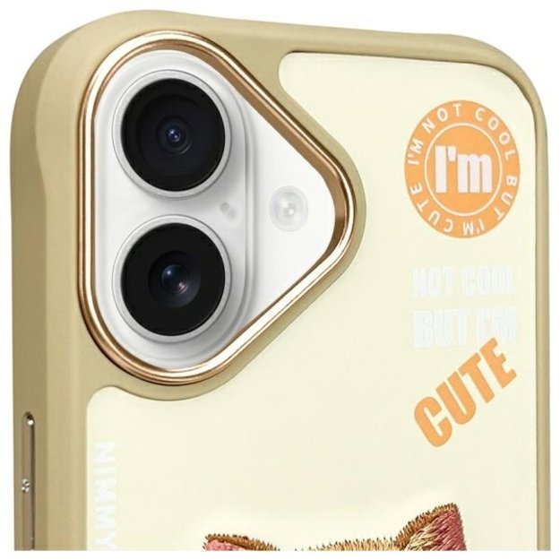 Nimmy Cool&amp Cute 2.0 Cat Case for iPhone 16 - Green 2
