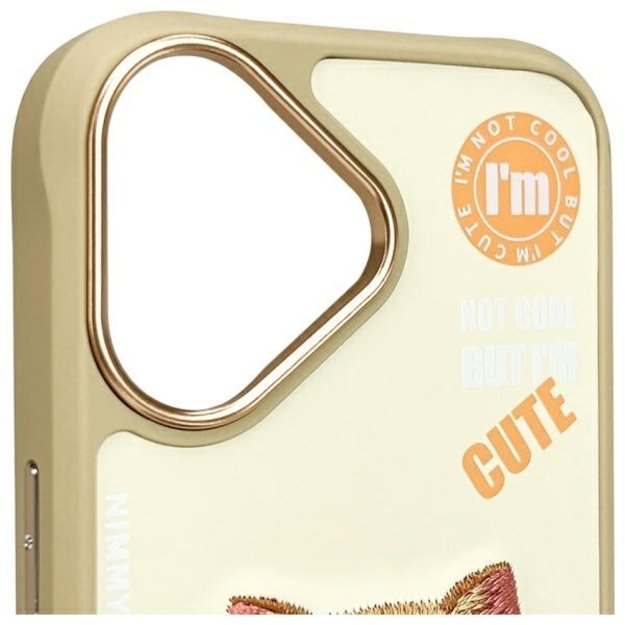 Nimmy Cool&amp Cute 2.0 Cat Case for iPhone 16 - Green 4