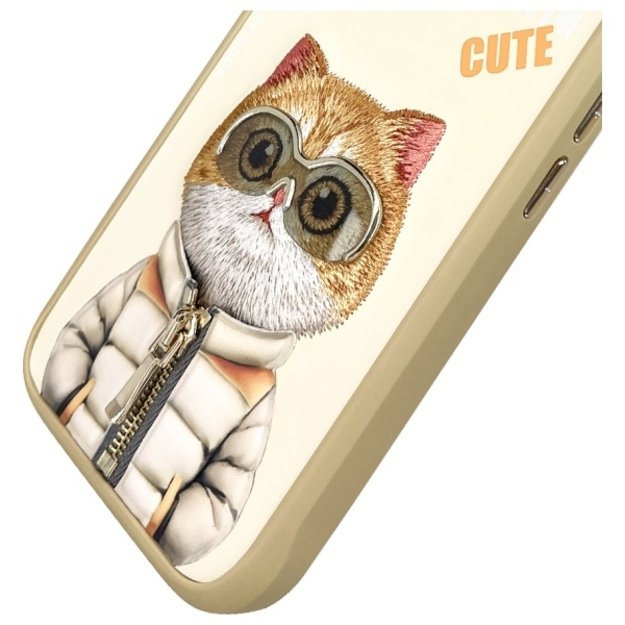 Nimmy Cool&amp Cute 2.0 Cat Case for iPhone 16 - Green 6