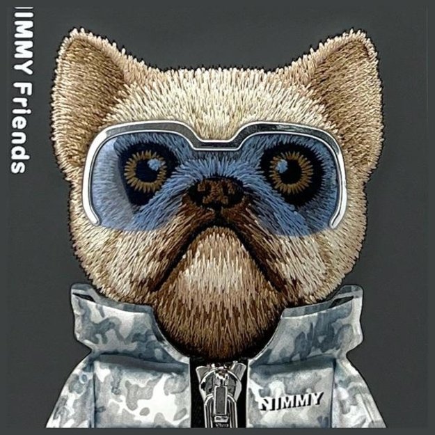 Nimmy Cool&amp Cute 2.0 Dog Case for iPhone 16 Pro Max - Black 6
