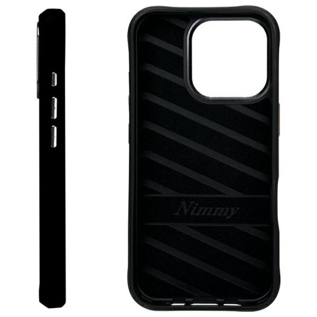 Nimmy Cool&amp Cute 2.0 Dog Case for iPhone 16 Pro Max - Black 1