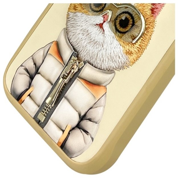 Nimmy Cool&amp Cute 2.0 Cat Case for iPhone 16 Pro Max - Green 3